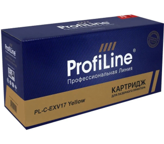 ProfiLine PL_С-EXV17_Y