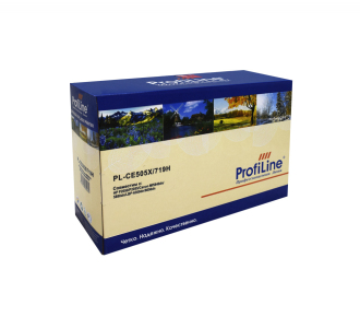 Картридж CE505X/719H (№05X) 6500 копий ProfiLine