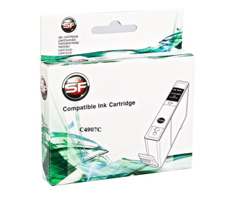 Картридж совместимый HP C4907C голубой 1.4K SuperFine