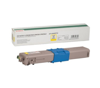 Тонер-картридж Oki C510/511/530/531/MC561/562 5K (yellow)