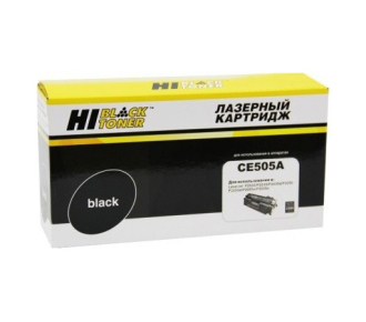 Hi-Black CE505A Картридж для LJ P2055/P2035, Canon №719 (2300 стр.)