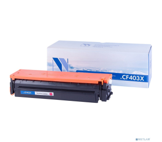 NV Print CF403XM Картридж для HP Laser Jet Pro M252dw/M252n/M274n/M277dw/M277n (2300k) Magenta