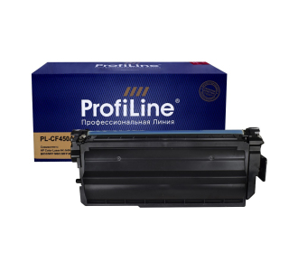 Тонер-картридж CF450A (№655A) Black 12500 копий ProfiLine