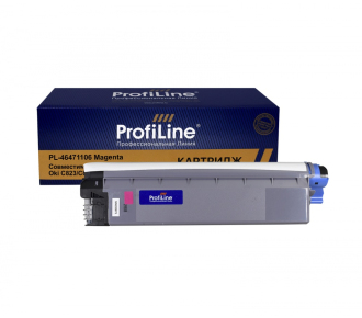 Картридж 46471106 Magenta 7000 копий ProfiLine