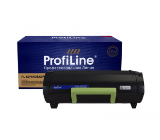 Картридж 60F5H0E/60F5H00 10000 копий ProfiLine