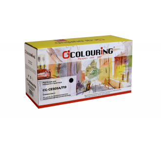 Картридж CE505A/719 (№05A) 2300 копий Colouring