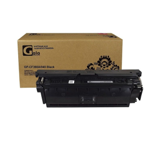 Картридж CF360A (№508A) Black 6000 копий GalaPrint