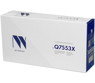 NVPrint Q7553X Картридж для hp LJ P2015 (повышенной ёмкости)