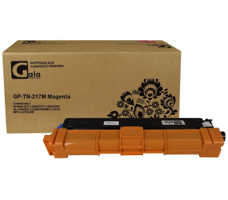 Картридж TN-217M Magenta 2300 копий GalaPrint