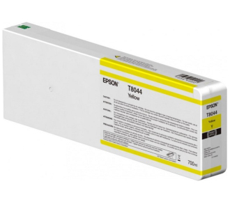 Картридж Epson Singlepack Yellow T804400 UltraChrome HDX/HD 700ml