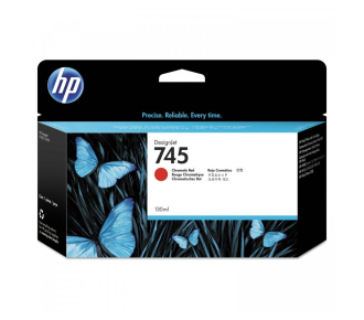 Картридж HP 745 струйный хроматический красный (130 мл)