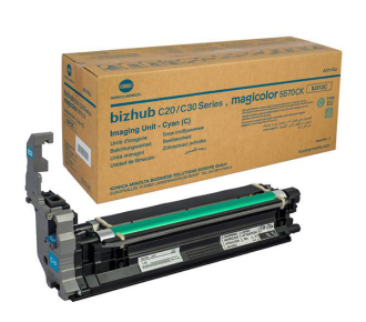 Konica Minolta A0310GJ Драм-картридж Голубой