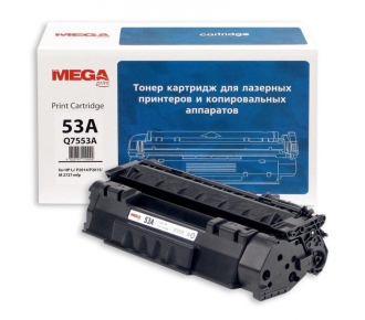 Картридж лазерный Promega print 53A Q7553A для HP черный совместимый
