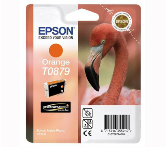 Картридж Epson R1900 Orange Ink (UltraChrome HiGloss2Ink )
