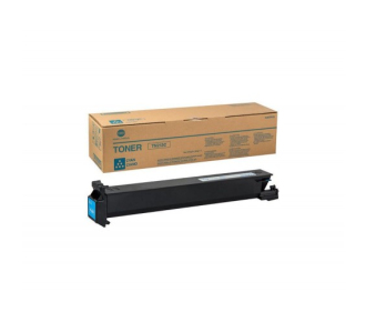 Тонер-картридж Konica Minolta TN-213C синий 19K для bizhub C203 / C253