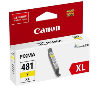 К-ж CANON CLI-481XLY для TS6140/TS8140/TS9140/TR8540 желтый увеличенный