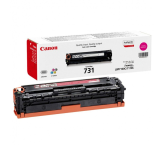 Тонер-картридж CANON 731М для LBP 7100Cn/7110Cw пурпурный оригинал