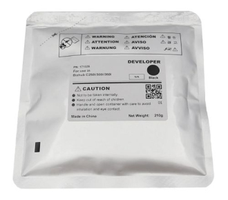 Девелопер для KONICA MINOLTA Bizhub C250i/300i/360i (CET) Black, 210г, 1000000 стр., CET171029