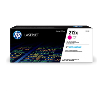 Картридж HP 212X для CLJ Enterprise M554/M555/M578 , пурпурный ( 10 000 стр.)