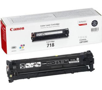 Canon 718Bk