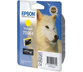Картридж Epson R2880 Yellow Cartridge
