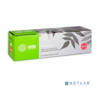 Тонер Картридж Cactus CS-TK3110 черный для Kyocera Ecosys FS-4100DN/4200DN/4300DN (15500стр.)
