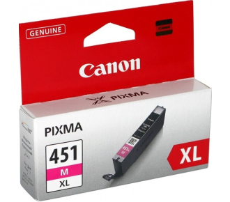 К-ж CANON CLI-451XL M увеличенный малиновый для PIXMA iP7240/MG6340