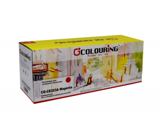 Картридж CE323A (№128A) Magenta 1300 копий Colouring