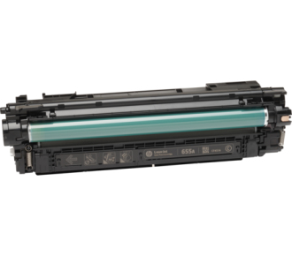 Картридж HP 655A лазерный голубой (10500 стр)