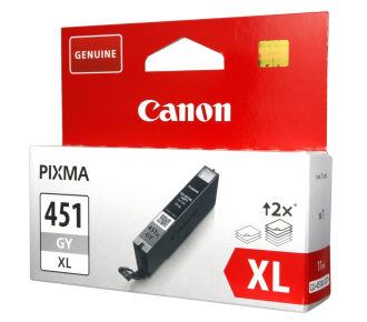 К-ж CANON CLI-451XL GY увеличенный серый для PIXMA iP7240/MG6340