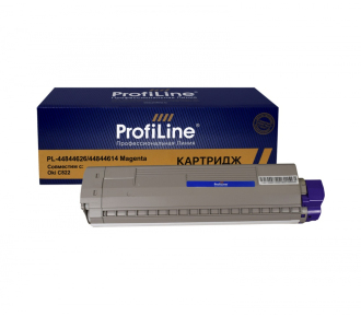 Картридж 44844626/44844614 (44844614) Magenta 7300 копий ProfiLine