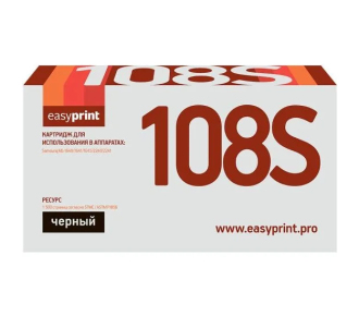 Easyprint MLT-D108S Картридж LS-108 для Samsung ML-1640/1641/1645/2240/2241 (1500 стр.) с чипом