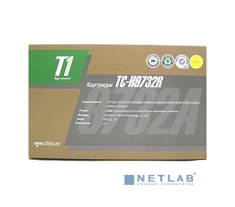 T2 C9732A/TC-H9732R Картридж для Color LaserJet 5500/5550 (12000 стр.) Желтый, с чипом, Восстан.