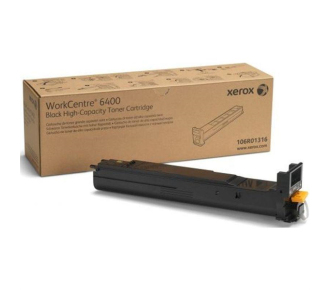 Тонер-картридж XEROX WC 6400 12K black