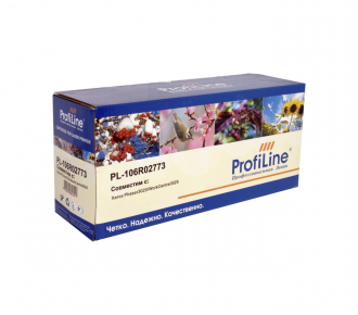 Картридж 106R02773 (для аппаратов, выпущенных до 01.07.2017) 1500 копий ProfiLine