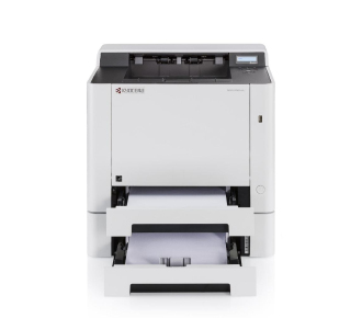 Принтер Kyocera P5021cdn цв., A4, 21 стр./мин., 300 л., дуплекс, USB 2.0., Ethernet + только с доп. тонерами