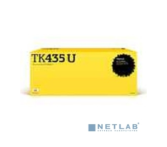 T2 TK-435/TK-410 Тонер-картридж (TC-K435 U) для Kyocera KM-1620/1635/2020/2050/TASKalfa 180/220 (15000 стр., туба)