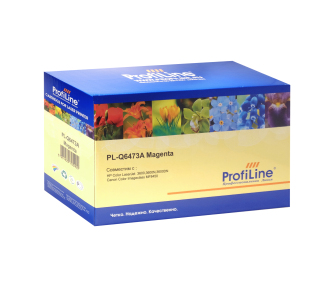 Картридж Q6473A/711 (№502A) Magenta 4000 копий ProfiLine