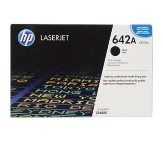 Картридж HP 642A лазерный черный (7500 стр)