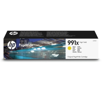 Картридж струйный HP 991X желтый 16K для PWP 750w/722dn/777z