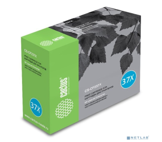 Cactus CF237X Картридж CS-CF237X для HP LJ M608n/M608dn/M609x/M631h/M631z/M632h (25000 стр.) черный, с чипом