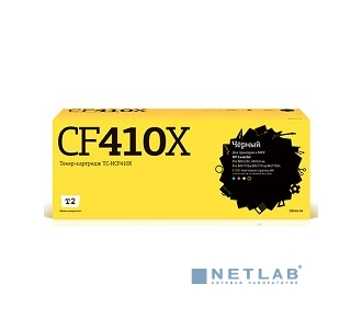 T2 CF410X Картридж TC-HCF410X для HP CLJ Pro M377/M452/M477 (6500стр.) чёрный, С ЧИПОМ