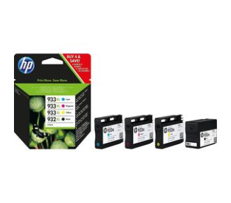 К-ж HP CN053A+CN054A+CN055A+CN056A Набор картриджей 932XL/933XL (C2P42AE) снят