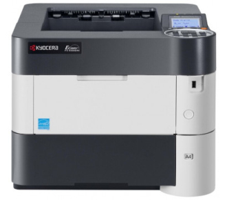 Лазерный принтер Kyocera FS-4100DN ч-б, ф. А4