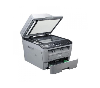 Brother MFC-L2700DWR МФУ, A4, 32Мб, 26стр/мин, факс, GDI, дуплекс, ADF35, LAN, WiFi, USB, старт.картридж 700стр (MFCL2700DWR1)