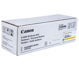 Барабан CANON С-EXV55 Y, жёлтый 45 000 стр