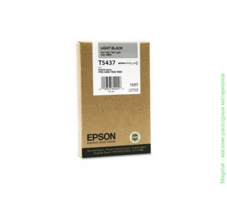 Картридж Epson I/C grey for Stylus Pro7600/9600