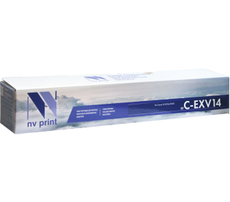 NVPrint C-EXV14 Тонер-туба NV Print для Canon IR 2016/2016J/2020/2018/2022/2025/2030/2318L (460гр) (8300 стр.)