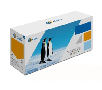 Cartridge G&G for HP CLJ flow M880, with chip (32 000стр.), желтый