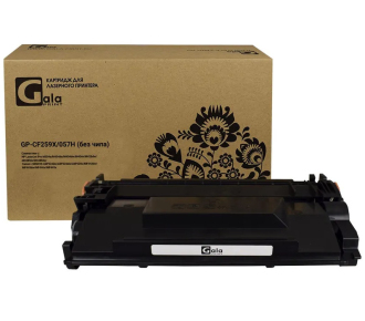 Картридж CF259X (№59X) 10000 копий GalaPrint